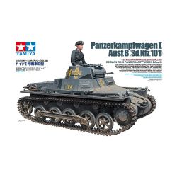 TANK -  PANZERKAMPFWAGEN I AUSF.B- 1/35 -  TAMIYA