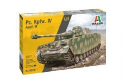 TANK -  PZ. KPFW. IV AUSF. H - 1/35 -  ITALERI