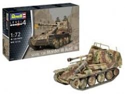 TANK -  SD.KFZ. 138 MARDER III AUSF. M - 1/72 -  REVELL