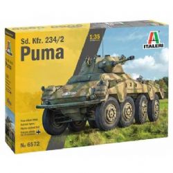 TANK -  SD. KFZ. 234/2 PUMA - 1/35 -  ITALERI 6572