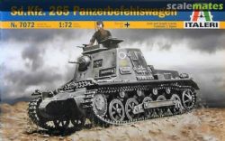 TANK -  SD.KFZ. 265 PANZERBEFEHLSWAGEN 1/72