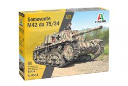 TANK -  SEMOVENTE M42 DA 75/34 - 1/35 -  ITALERI
