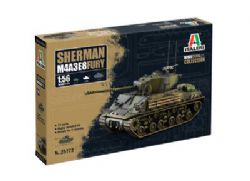 TANK -  SHERMAN M4A3E8 - 1/56 -  ITALERI