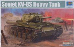 TANK -  SOVIET KV-8S HEAVY TANK 1/35 (CHALLENGING)