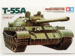 TANK -  SOVIET TANK T-55  1/35