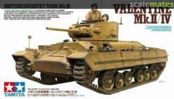 TANK -  VALENTINE MK.II/IV - 1/35 -  TAMIYA