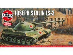 TANK -  VINTAGE CLASSICS - JOSEPH STALIN JS-3 - 1/76 -  AIRFIX