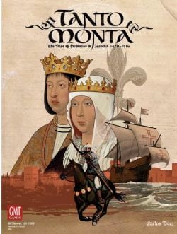 TANTO MONTA -  THE RISE OF FERDINAND AND ISABELLA (ENGLISH)