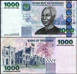 TANZANIA -  1000 SHILLINGS 2003 (UNC)