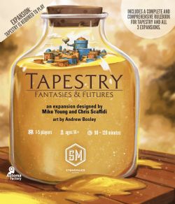 TAPESTRY -  FANTASIES AND FUTURES (ENGLISH)