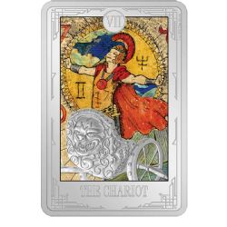 TAROT CARDS -  THE CHARIOT -  2022 NEW ZEALAND COINS 08