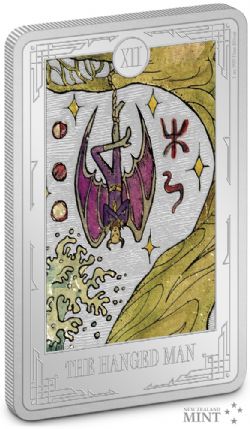 TAROT CARDS -  THE HANGED MAN -  2023 NEW ZEALAND COINS 13