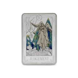 TAROT CARDS -  THE JUDGEMENT -  2025 NEW ZEALAND COINS 21