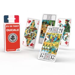TAROT GAME -  DUCALE WITH CARDBOARD CASE