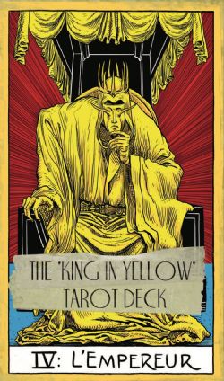 TAROT -  THE KING IN YELLOW TAROT DECK