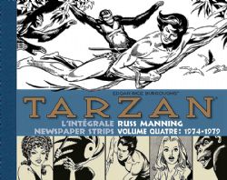 TARZAN -  INTÉGRALE -04- 1974-1979 - AVEC COFFRET OFFERT -  NEWSPAPER STRIPS