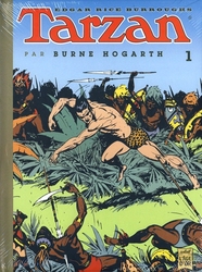 TARZAN -  INTÉGRALE (FRENCH V.) -  TARZAN PAR BURNE HOGARTH 01