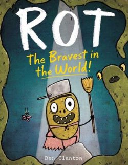 TATER TALES -  ROT, THE BRAVEST IN THE WORLD! - HC (ENGLISH V.)