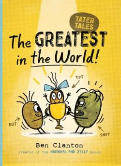 TATER TALES -  THE GREATEST IN THE WORLD! - HC (ENGLISH V.) 01