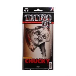 TATTOO FX -  TEMPORARY TATTOO - CHUCKY - CHUCKY AXE -  CHUCKY