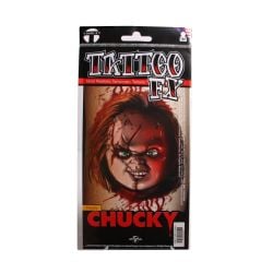 TATTOO FX -  TEMPORARY TATTOO - CHUCKY -  CHUCKY