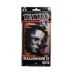 TATTOO FX -  TEMPORARY TATTOO - HALLOWEEN - MICHAEL'S KNIFE -  HALLOWEEN II