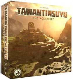 TAWANTINSUYU -  BASE GAME (ENGLISH) -  THE INCA EMPIRE