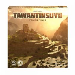 TAWANTINSUYU -  BASE GAME (FRENCH) -  THE INCA EMPIRE