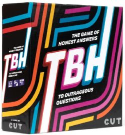 TBH: THE GAME OF HONEST ANSWERS TO OUTRAGEOUS QUESTIONS -  BASE GAME (ENGLISH)
