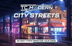 TC MODERN -  CITY STREETS -  BATTLE MAP