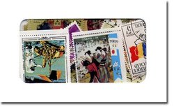 TCHAD -  25 ASSORTED STAMPS - CHAD