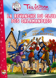 TEA STILTON -  LA REVANCHE DU CLUB DES SALAMANDRES 02