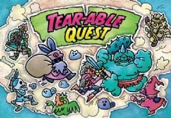 TEARABLE QUEST -  BASE GAME (ENGLISH)