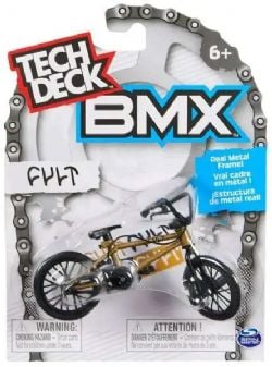 TECH DECK -  CULT BRONZE -  BMX