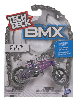 TECH DECK -  CULT DARK PURPLE -  BMX