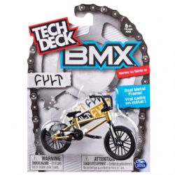 TECH DECK -  CULT GOLD -  BMX