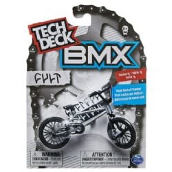 TECH DECK -  CULT SILVER -  BMX