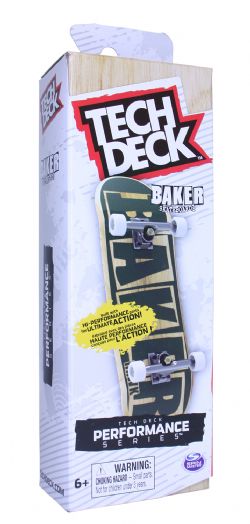 TECH DECK -  FINGERBOARDS PERFORMANCE SERIE - BAKER SKATEBOARDS