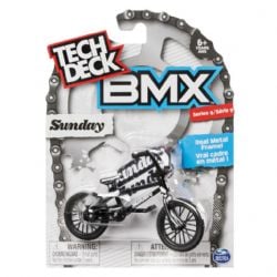 TECH DECK -  SUNDAY BLACK -  BMX