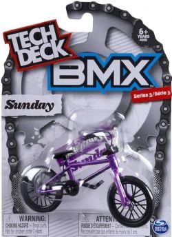 TECH DECK -  SUNDAY PURPLE -  BMX