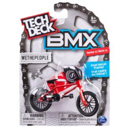 TECH DECK -  WETHEPEOPLE RED -  BMX