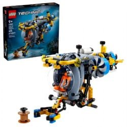 TECHNIC -  DEEP-SEA RESEARCH SUBMARINE (413 PIECES) 42201