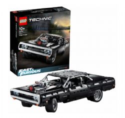 TECHNIC -  DOM'S DODGE CHARGER (1077 PIECES) 42111