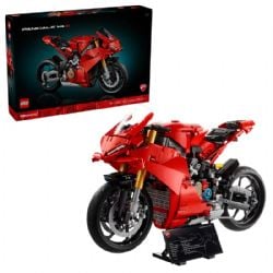 TECHNIC -  DUCATI PANIGALE V4 S MOTORCYCLE (1603 PIECES) 42202