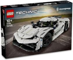 TECHNIC -  KOENIGSEGG JESKO ABSOLUT HYPERCAR - WHITE (801 PIECES) 42184