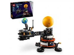 TECHNIC -  PLANET EARTH AND MOON IN ORBIT (526 PIECES) -  SPACE 42179