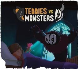 TEDDIES VS MONSTERS: THE CARD GAME (ENGLISH)