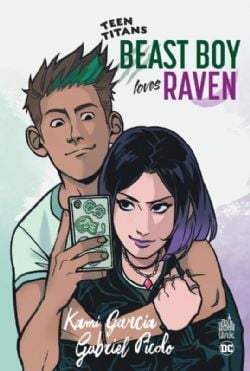 TEEN TITANS -  BEAST BOY LOVES RAVEN (FRENCH V.)