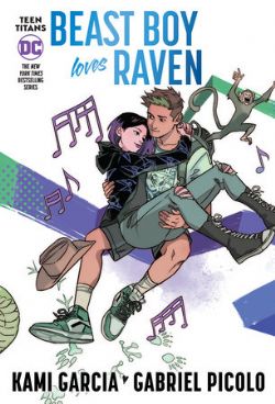 TEEN TITANS -  BEAST BOY LOVES RAVEN TP (CONNECTING COVER EDITION) (ENGLISH V.)