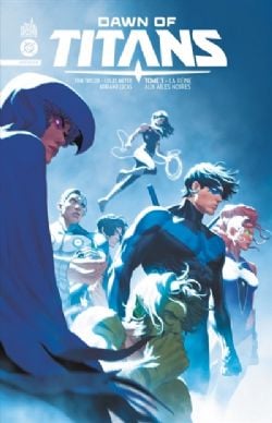 TEEN TITANS -  BEAST WORLD (FRENCH V.) -  DAWN OF TITANS 03